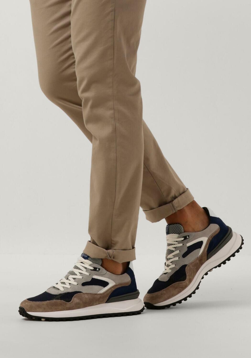 Blauwe FLORIS VAN BOMMEL Sneakers SFM-10159 NOPPI - large