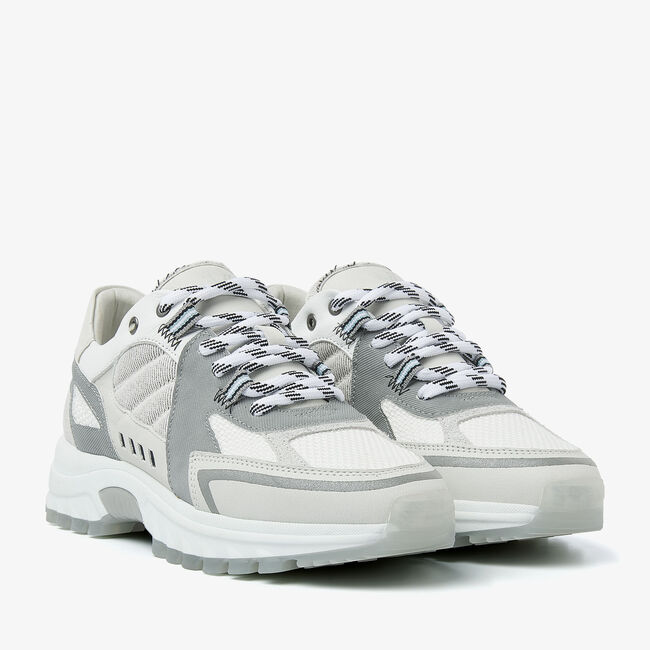 Zilveren VIA VAI Sneakers DANAE HALO - large