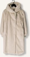 MOSCOW Manteau en fausse fourrure 08-08-NADJANA-3 Écru MOSCOW Manteau en fausse fourrure 08-08-NADJANA-3 Écru - medium