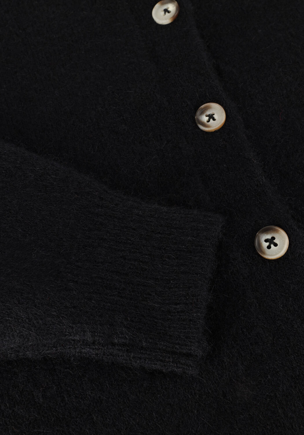 KNIT-TED Gilet DANNY en noir - large