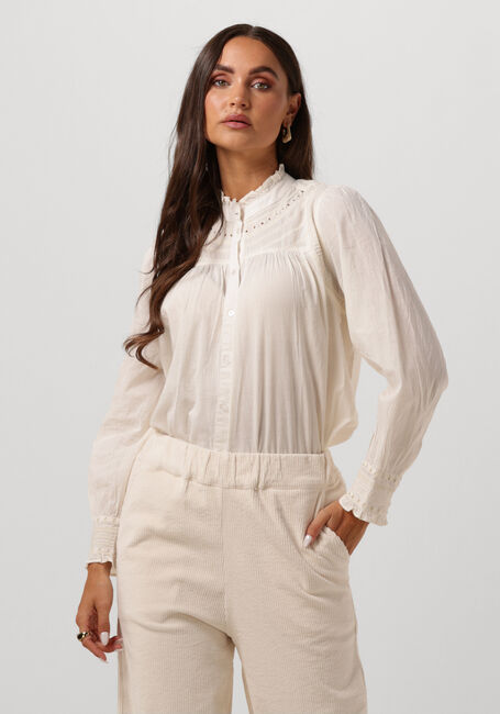 Witte CIRCLE OF TRUST  REMI BLOUSE - large