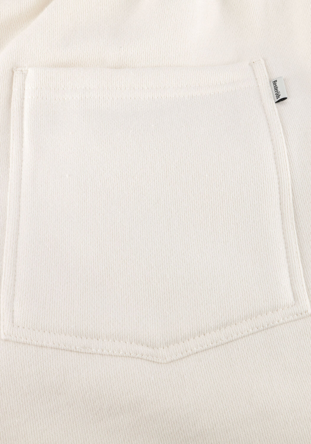 RESTER&Ouml;DS Pantalon courte LOUIS SWEAT SHORTS &Eacute;cru - large