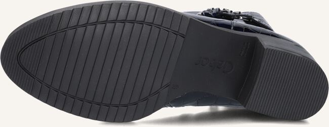 Blauwe GABOR Enkellaarsjes 512 Blauwe GABOR Enkellaarsjes 512 - large