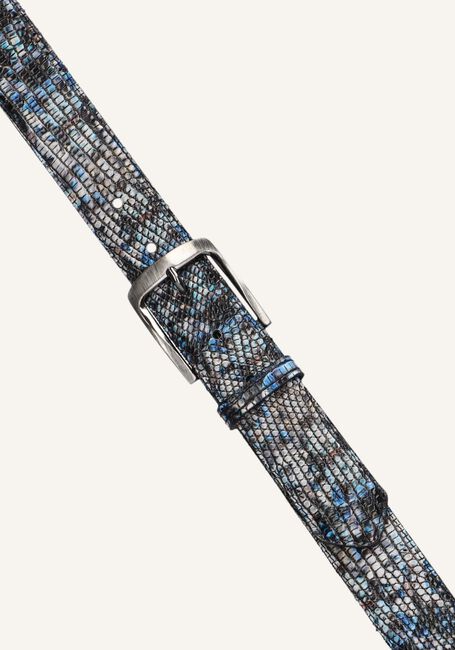 REHAB BELT METAL SHAVING Ceinture en bleu REHAB BELT METAL SHAVING Ceinture en bleu - large