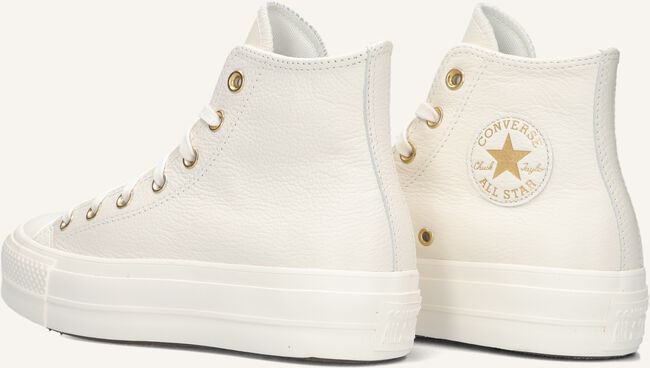 Witte CONVERSE Sneakers CHUCK TAYLOR ALL STAR LIFT HI Witte CONVERSE Sneakers CHUCK TAYLOR ALL STAR LIFT HI - large