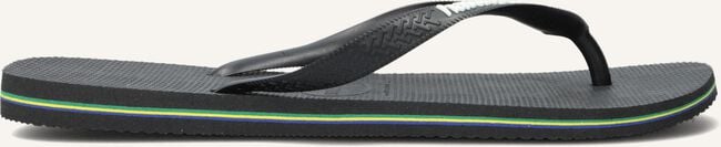 Zwarte HAVAIANAS Slippers BRASIL LOGO Zwarte HAVAIANAS Slippers BRASIL LOGO - large