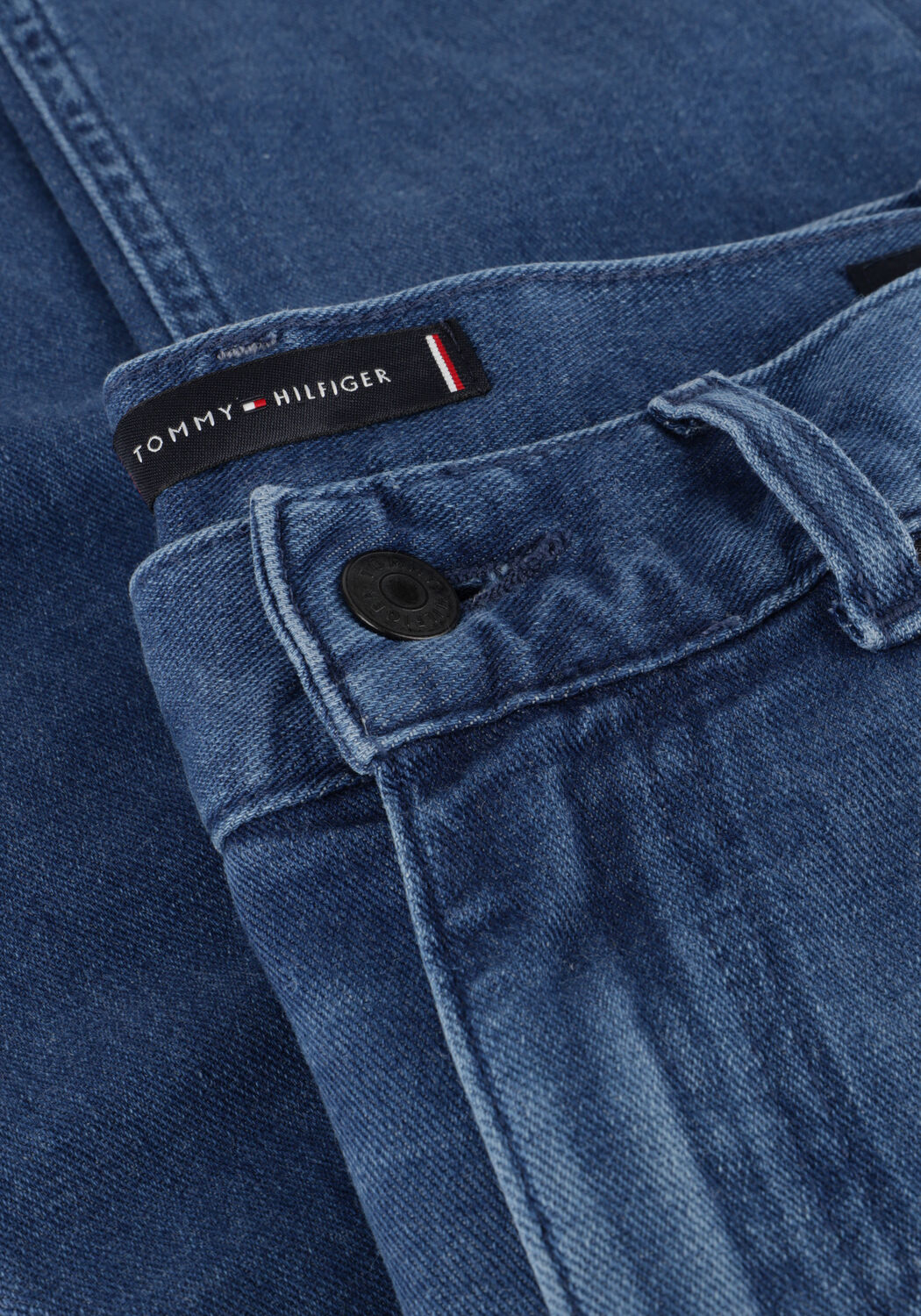 TOMMY HILFIGER Slim fit jeans SLIM BLEECKER SSTR LAKE BLUE en bleu - large