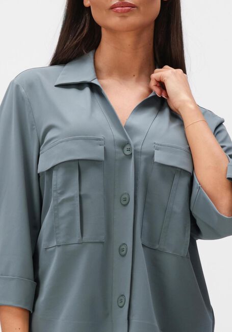 JAPAN TKY SHIGEKO Blouses Petrol - large