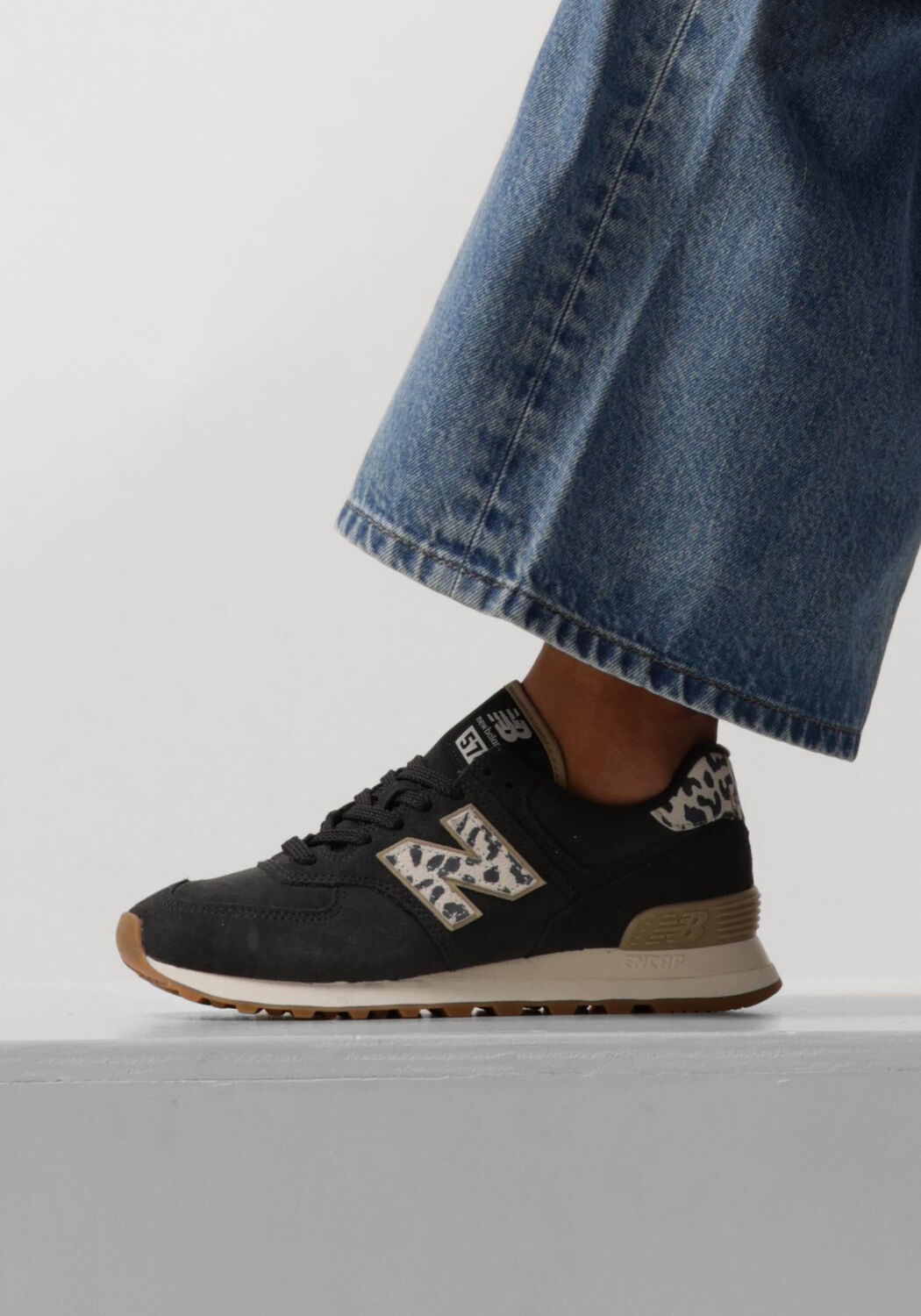 Blauwe NEW BALANCE Sneakers WL574 Omoda