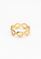 Gouden NOTRE-V Ring OMSS22-026