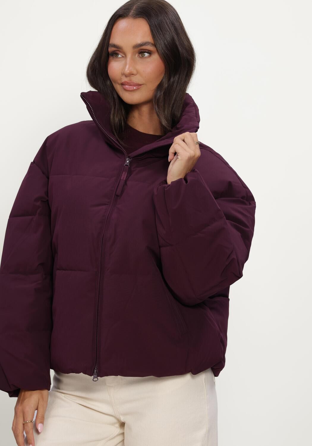 MSCH COPENHAGEN Gewatteerde jas MSCHREFRON JACKET - large