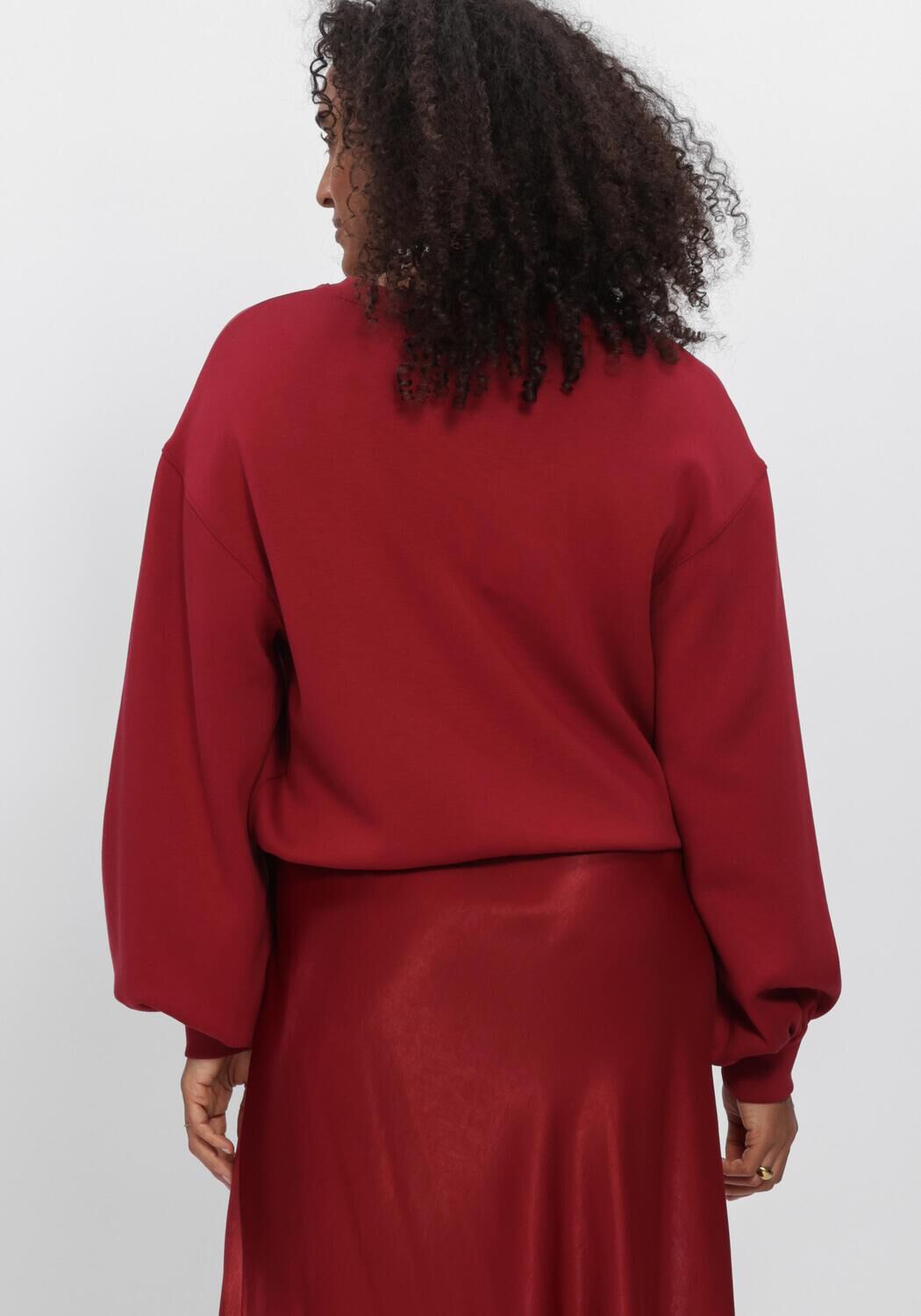 MSCH COPENHAGEN Pull MSCHBRIONNA IMA Q V SWEATSHIRT en rouge - large