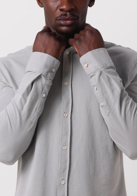 THE GOODPEOPLE Chemise décontracté STRONG en vert - large
