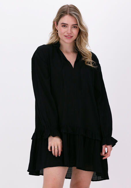 ENVII Mini robe ENTERESA LS DRESS 6892 en noir - large
