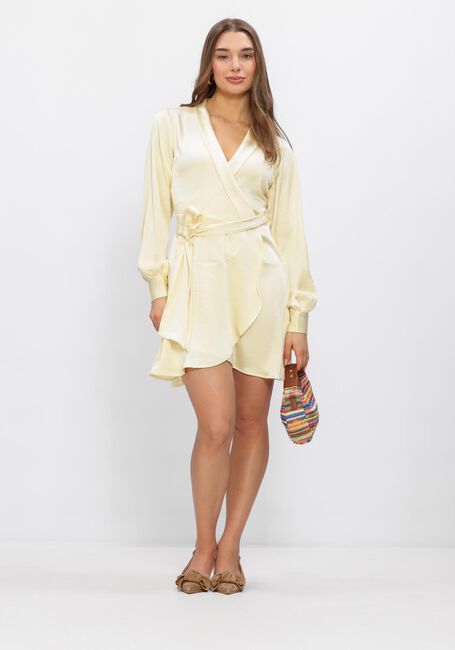 NOTRE-V Mini robe NV-HANTIE en jaune - large