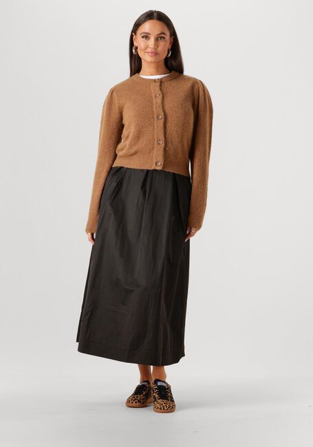 Bruine MSCH COPENHAGEN Trui MSCHMIABELLE HOPE CARDIGAN - large