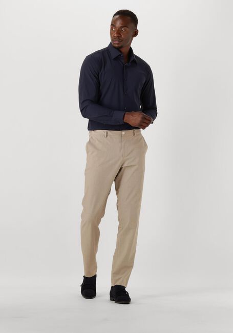 BOSS BLACK Chemise classique P-HANK-KENT-C1-222 Bleu foncé - large