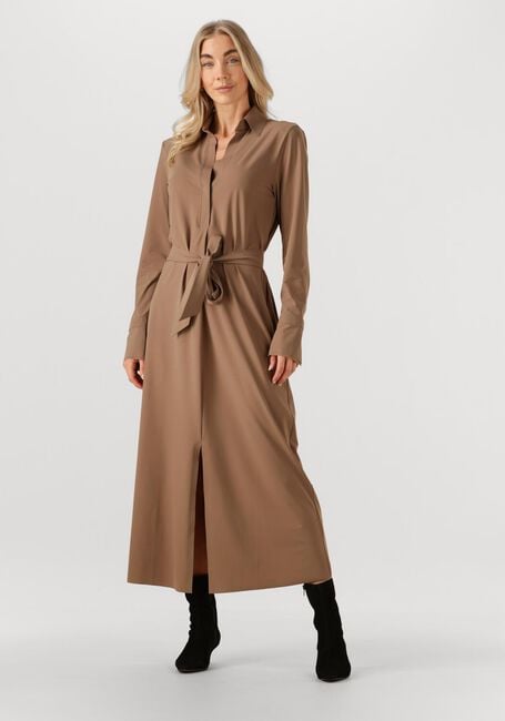 JAPAN TKY Robe maxi RASY en marron - large