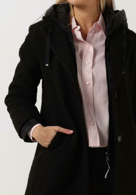 Zwarte BEAUMONT Gewatteerde jas PADDED BLAZER COAT - large