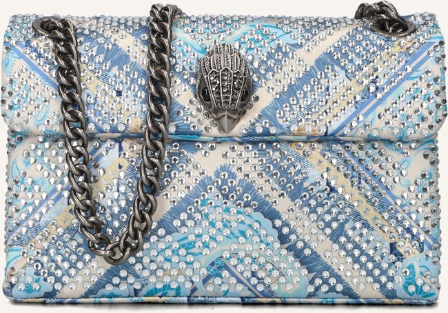 Blauwe KURT GEIGER LONDON Schoudertas MINI KENSINGTON Blauwe KURT GEIGER LONDON Schoudertas MINI KENSINGTON - large