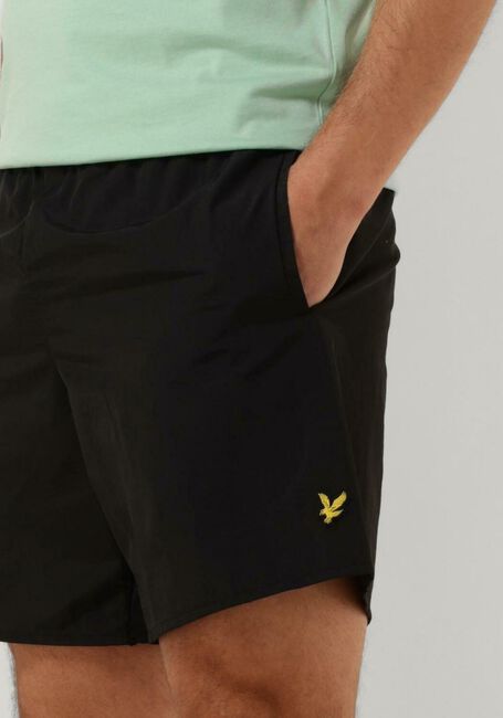 Zwarte LYLE & SCOTT Zwembroeken PLAIN SWIMSHORT - large