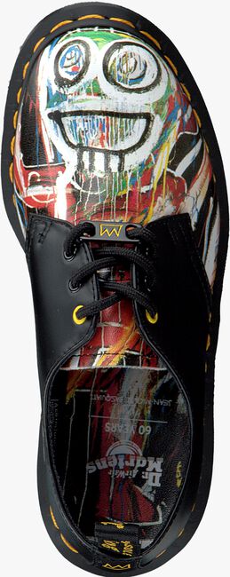 DR MARTENS Chaussures à lacets 1461 en noir  - large