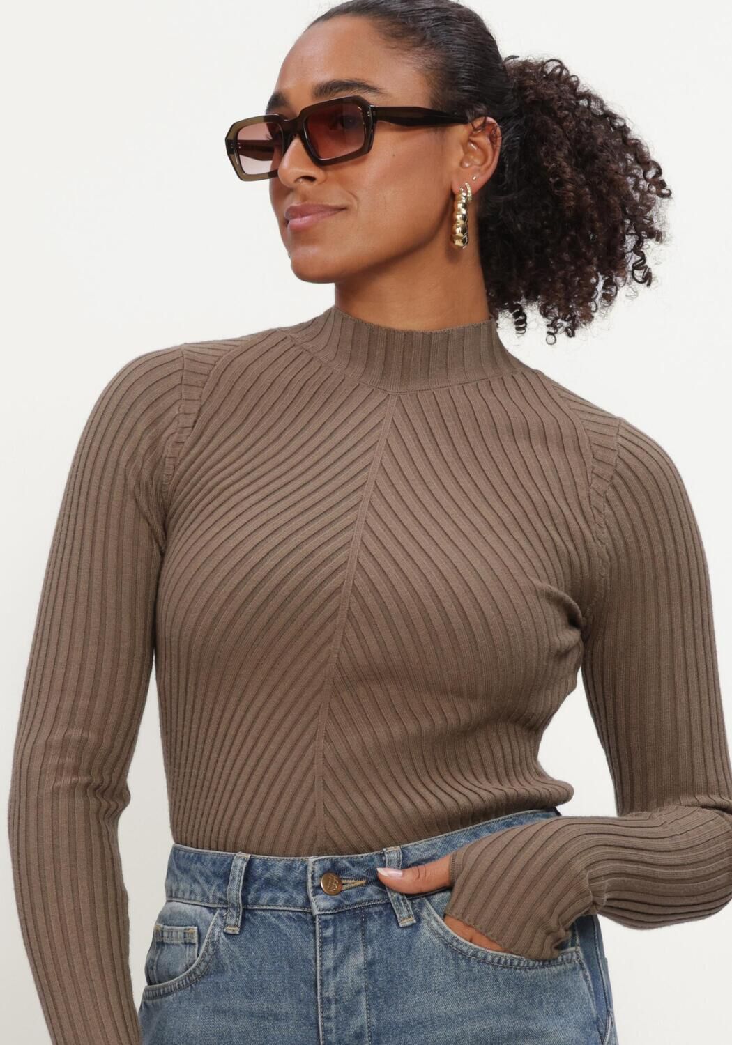 IBANA KINZY Pulls & Gilets en marron - large