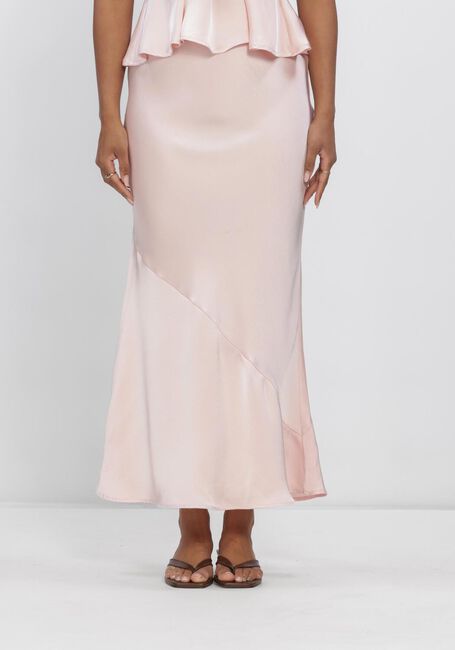 Lichtroze NEO NOIR Maxirok NINAD HEAVY SATEEN SKIRT - large