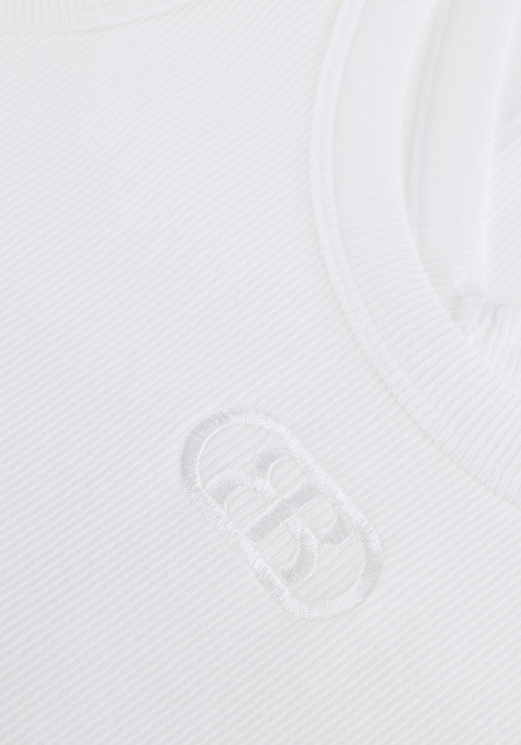 Witte BEAUMONT Top DAX SINGLET - large