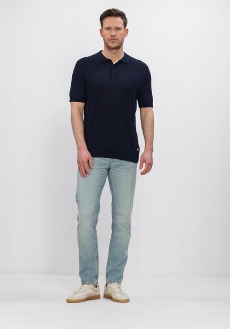 Donkerblauwe BLUE INDUSTRY Polo POLO - large