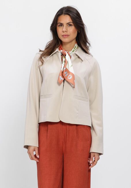 Ecru MSCH COPENHAGEN Jack MSCHZETA MICHELLE JACKET - large