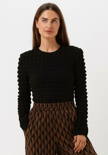 Zwarte GESTUZ  ALLENY BLOUSE - large