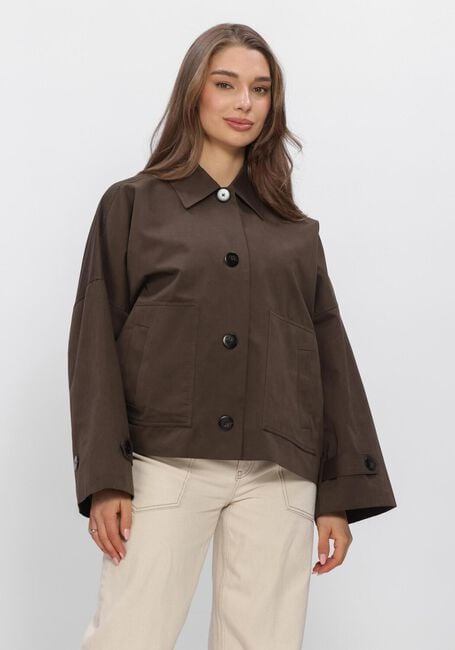 Bruine MY ESSENTIAL WARDROBE Jack LYONMW OS SHORT JACKET - large