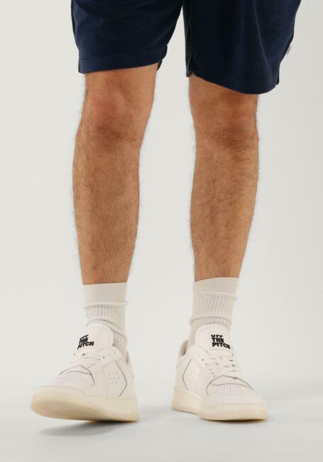 OFF THE PITCH SUPERNOVA LOW HEREN Baskets basses en blanc - large