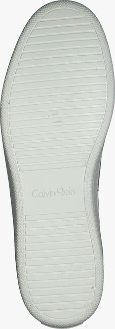 CALVIN KLEIN Baskets DANYA en blanc - large