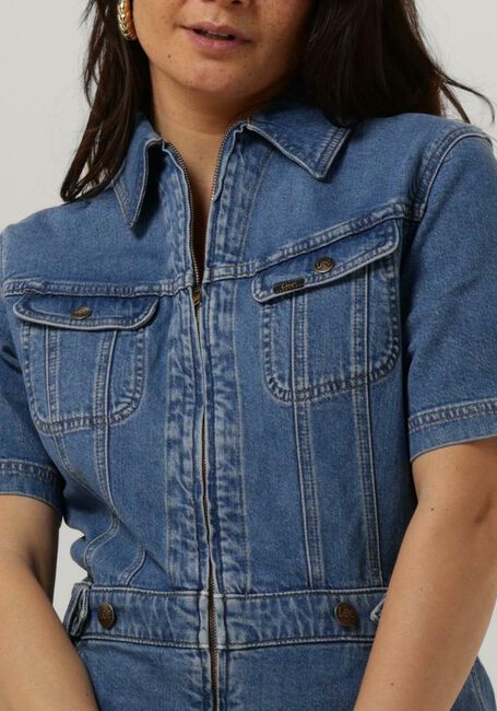 Blauwe LEE Jumpsuit 70S UNIONALL L39XHKB09 - large