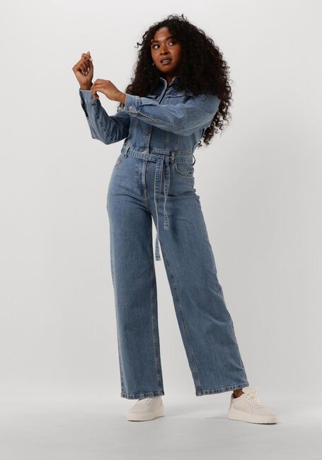 Blauwe SELECTED WOMEN  SLFELLIN LS JUMPSUIT Blauwe SELECTED WOMEN  SLFELLIN LS JUMPSUIT - large