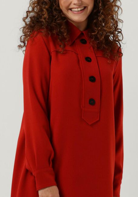 OTTOD'AME Mini robe ABITO DA4649 en rouge - large