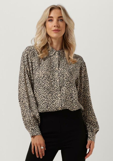 MSCH COPENHAGEN SALOMA LADONNA SHIRT Blouses en gris - large