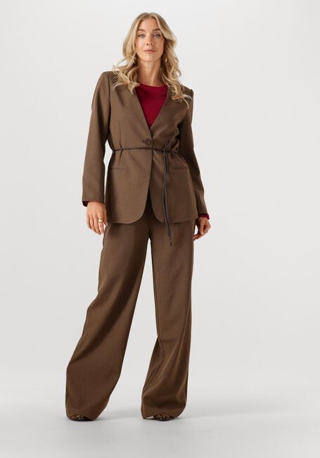 YDENCE Blazer BLAZER LEXIE en marron - large