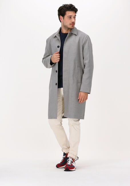 Grijze MINIMUM Mantel CART 9332 - large