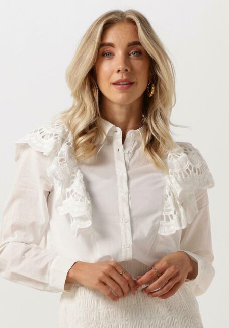 STUDIO AMAYA JAIMY BLOUSE Blouses en blanc - large
