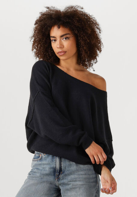 AMERICAN VINTAGE Pull DAMSVILLE en noir - large