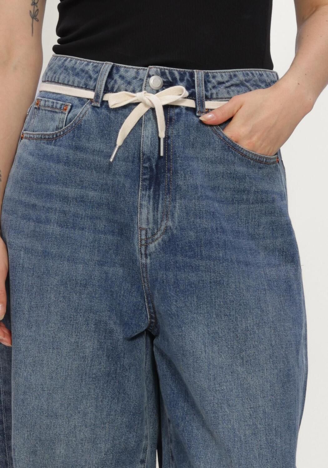 Blauwe CATWALK JUNKIE Jeans BAGGY FIT JEANS - large