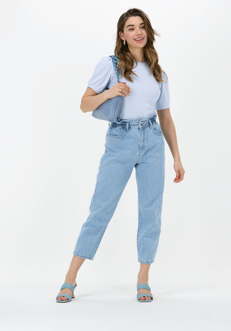 MINUS Mom jeans DINA PANTS Bleu clair - large