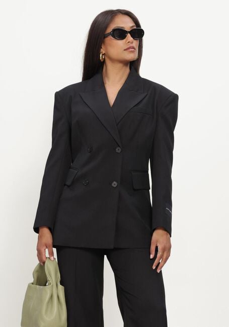 HAUTE L'AMITI&Eacute; PREMIERE WAIST FIT BLAZER Blazers en noir - large