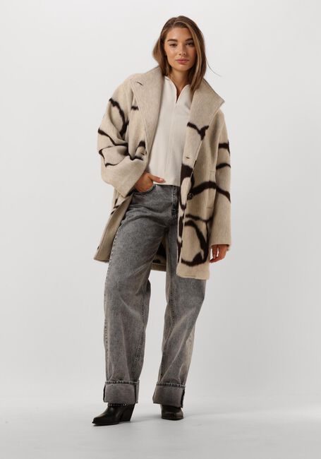 Beige CAROLINE BISS Mantel 4448 Beige CAROLINE BISS Mantel 4448 - large