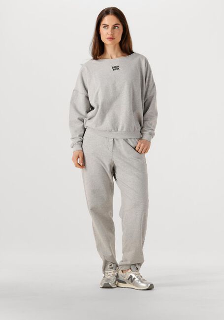 Grijze PENN & INK Trui SWEATER W25F1703 - large
