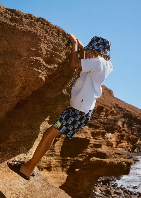 MOLO Shorts de bain NIKO en bleu - large