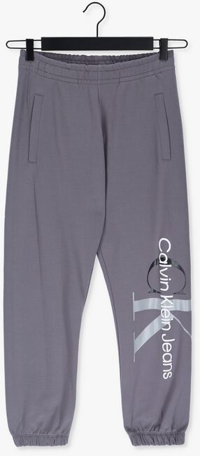 CALVIN KLEIN Pantalon de jogging TWO TONE MONOGRAM JOG PANT en gris - large